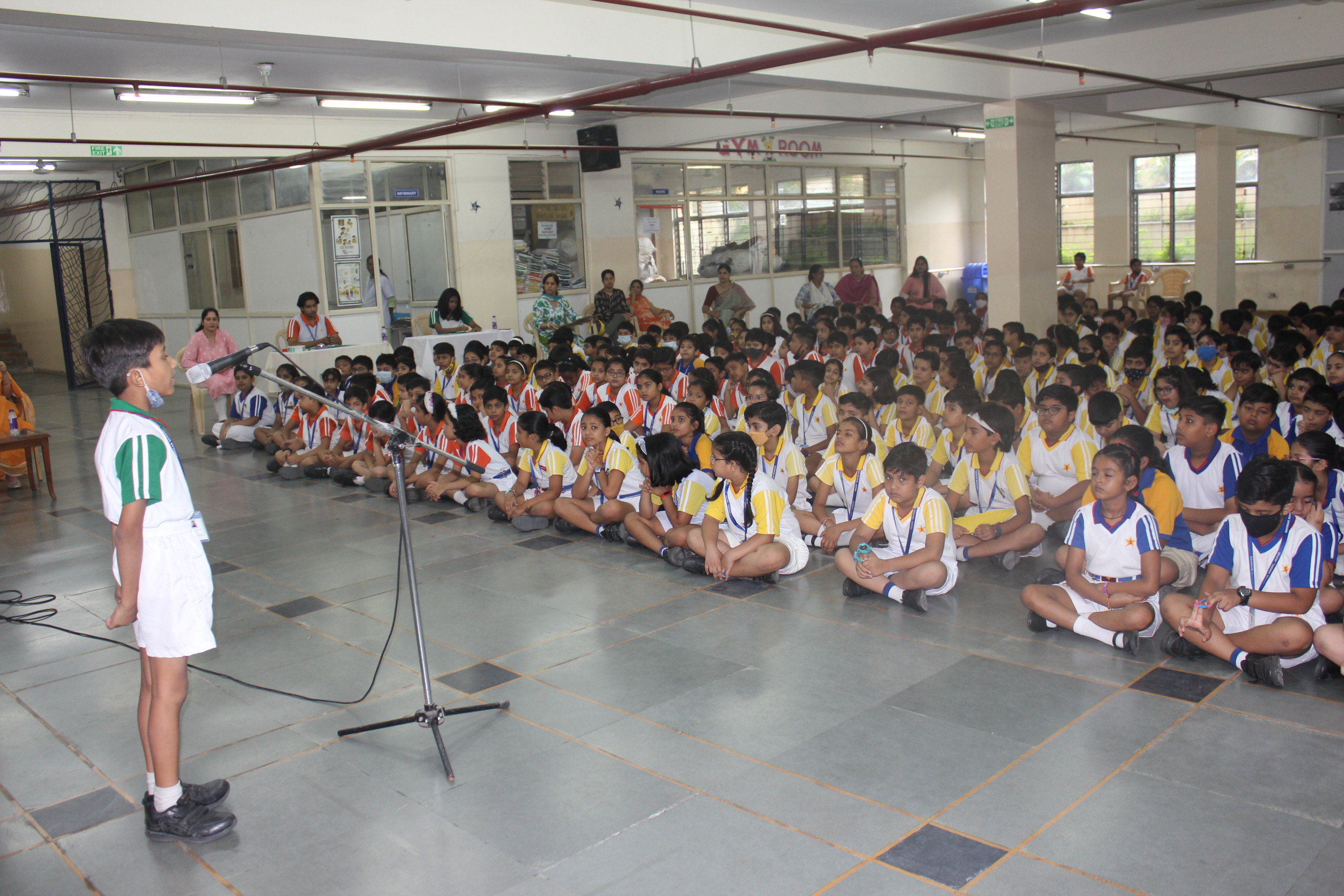 Inter House English Elocution Competition
